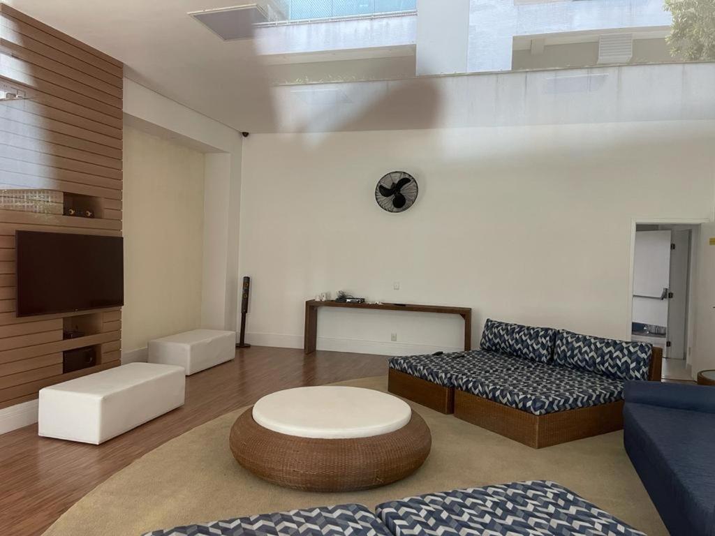 Lindo Apartamento A 50 Metros Da Praia Guarujá Zewnętrze zdjęcie