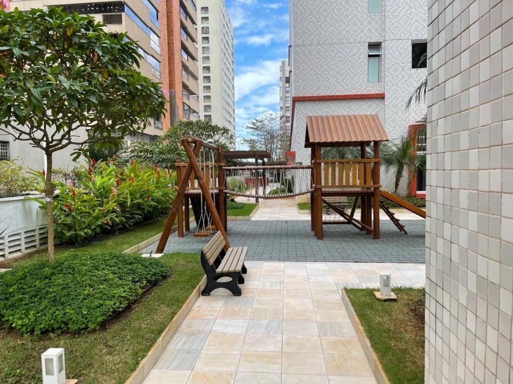 Lindo Apartamento A 50 Metros Da Praia Guarujá Zewnętrze zdjęcie