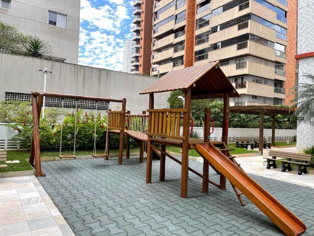 Lindo Apartamento A 50 Metros Da Praia Guarujá Zewnętrze zdjęcie