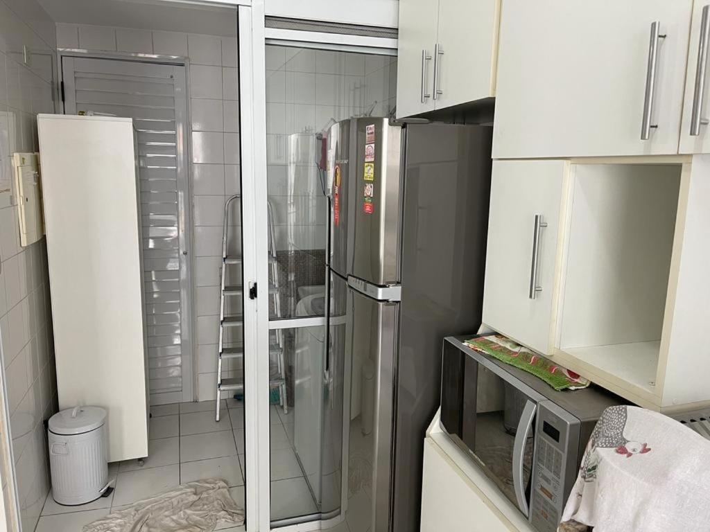 Lindo Apartamento A 50 Metros Da Praia Guarujá Zewnętrze zdjęcie