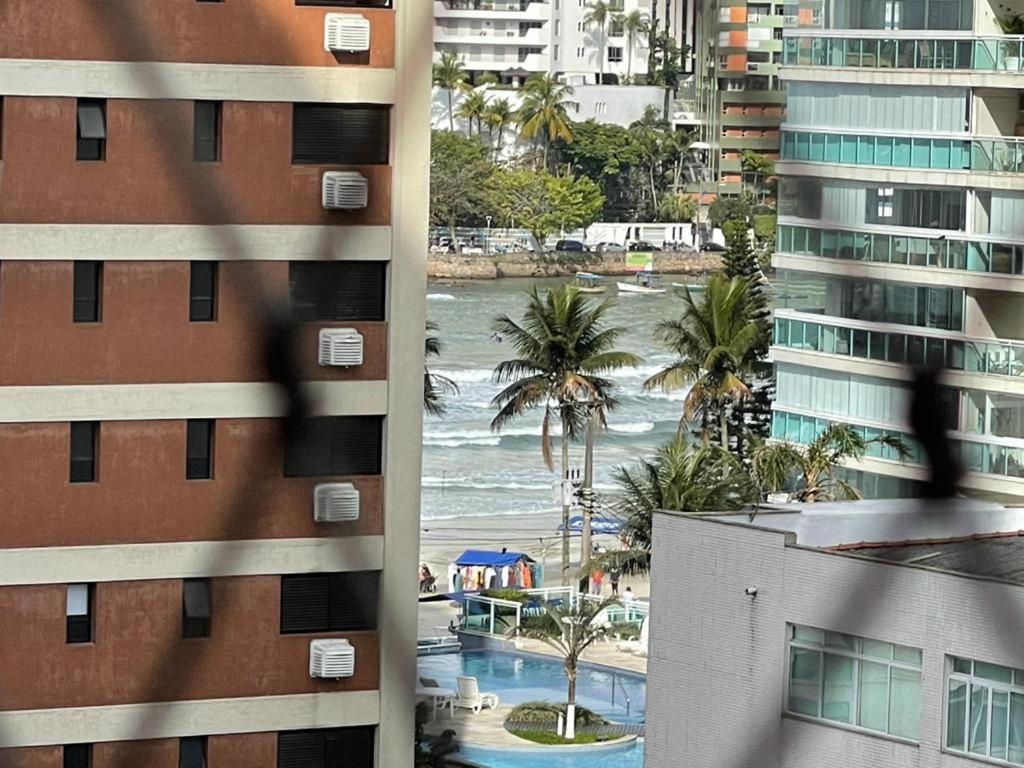 Lindo Apartamento A 50 Metros Da Praia Guarujá Zewnętrze zdjęcie