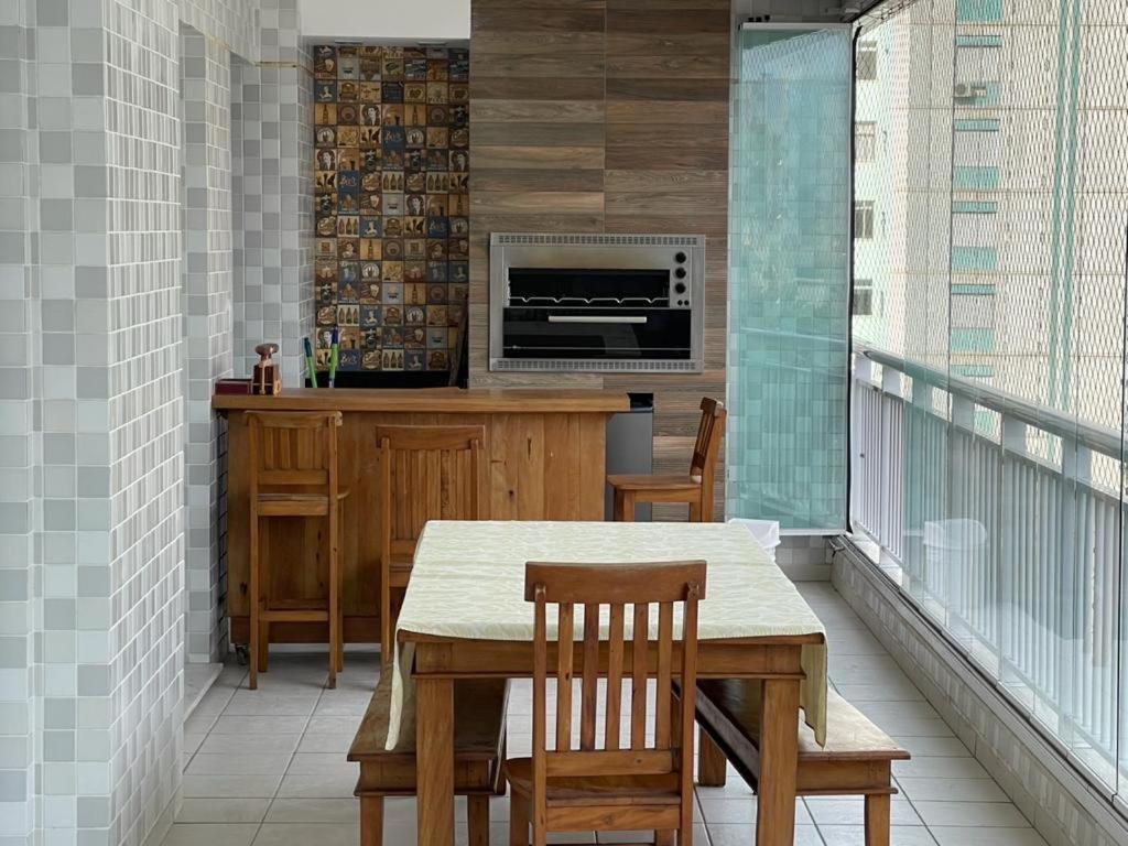 Lindo Apartamento A 50 Metros Da Praia Guarujá Zewnętrze zdjęcie