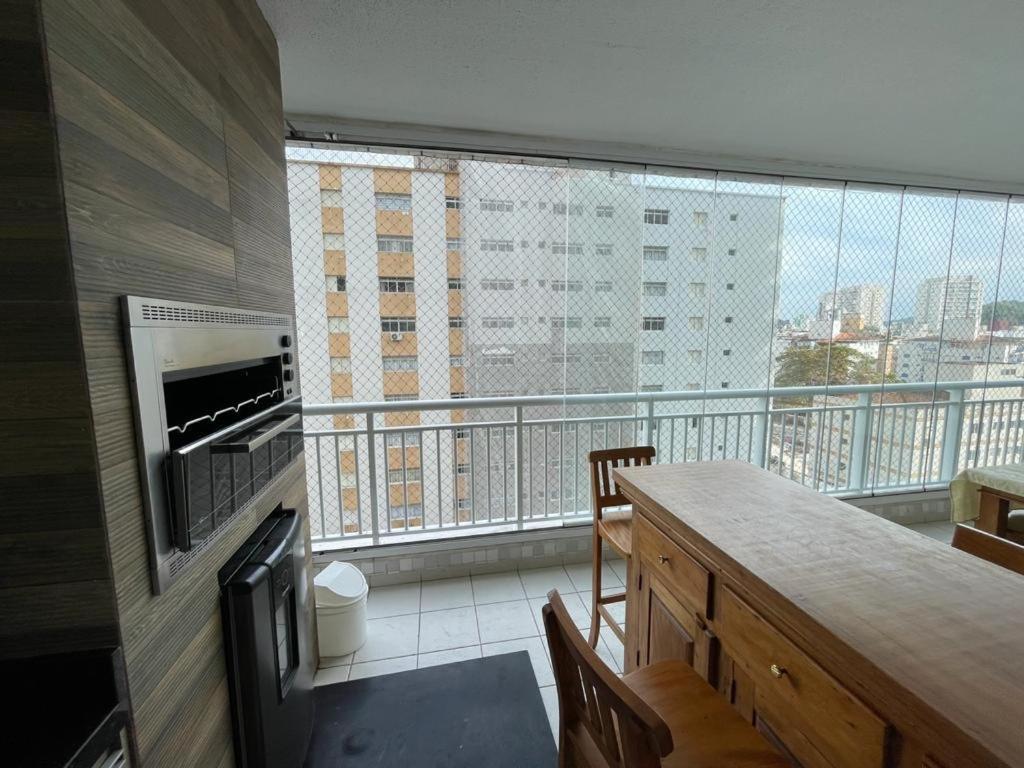 Lindo Apartamento A 50 Metros Da Praia Guarujá Zewnętrze zdjęcie