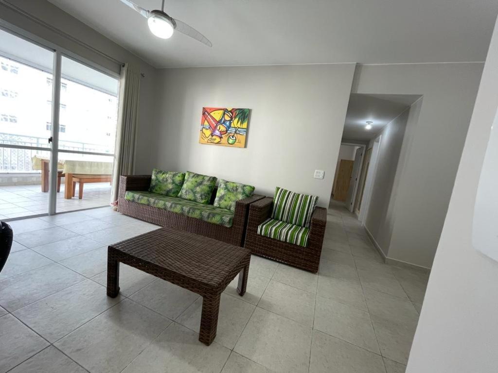 Lindo Apartamento A 50 Metros Da Praia Guarujá Zewnętrze zdjęcie