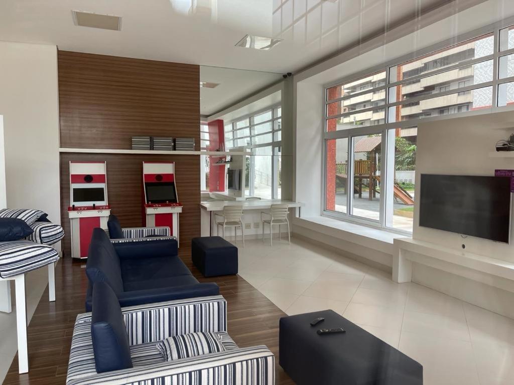Lindo Apartamento A 50 Metros Da Praia Guarujá Zewnętrze zdjęcie